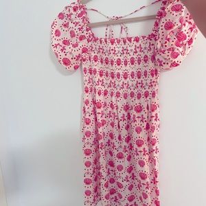 Hill house nap dress, XXS, worn once. Mermaid pattern